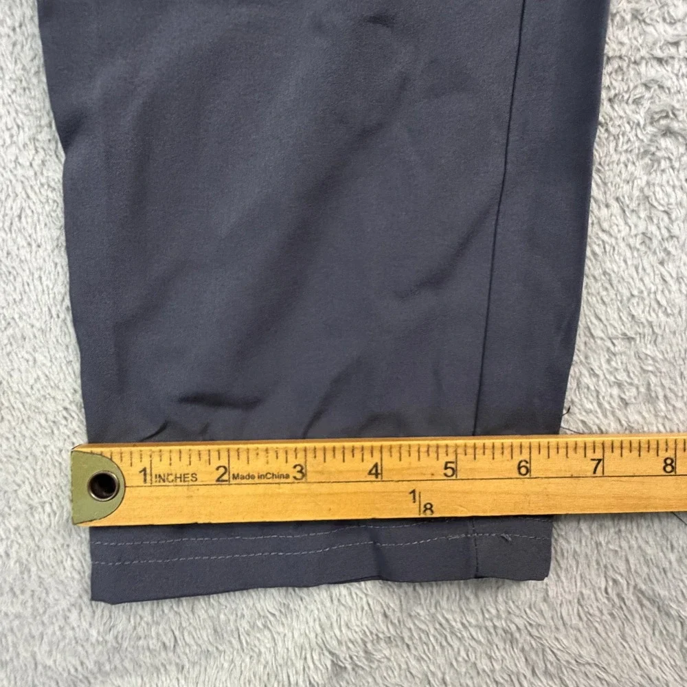 NWT New York Laundry +MEDics Womens Scrub Set Gray V-Neck Top Cargo Pants Large - Picture 11 of 14